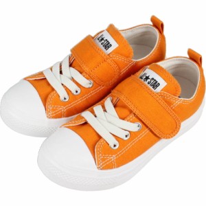 交換送料片道無料 子供 コンバース CONVERSE スニーカー チャイルド オールスター ライト V-1 オックス オレンジ CHILD ALL STAR LIGHT V