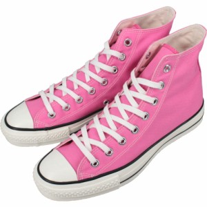 交換送料片道無料 コンバース スニーカー キャンバス オールスター ジャパン ハイ ピンク CANVAS ALL STAR J HI PINK