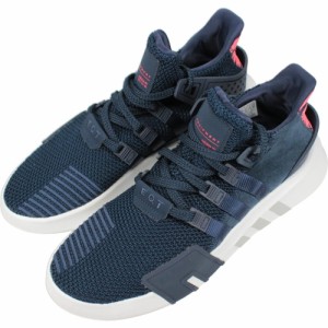 交換送料片道無料 アディダス adidas スニーカー EQT BASKADV イーキューティーバスケ CQ2996 CONAVY/CONAVY/RECOR