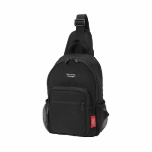 定番 マンハッタンポーテージ Manhattan Portage コブル ヒル スリング バッグ Cobble Hill Sling Bag ブラック 1932 BLK