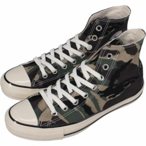 交換送料片道無料 コンバース スニーカー オールスター US DPM カモ ハイ オリーブ ALL STAR US DPM-CAMO HI OLIVE 1SD046