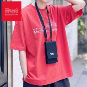 定番 マンハッタンポーテージ Manhattan Portage コブル ヒル スマートフォン ケース Cobble Hill Smartphone Case 2019 BLK ブラック