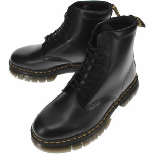 交換返品送料無料 ドクターマーチン Dr.Martens RIKARD POLISHED SMOOTH 8I 8 ホール ブーツ ブラック 27833001 定番