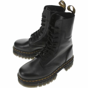 交換返品送料無料 ドクターマーチン Dr.Martens AUDRICK 10I 10 ホール ブーツ BLACK ブラック 27954001