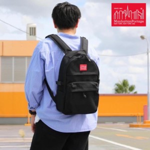 定番 マンハッタンポーテージ Manhattan Portage ボールド キャッスル バックパック Boldt Castle Backpack ブラック MP2252 BLK