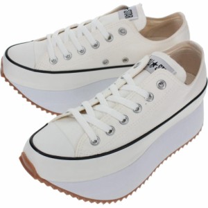 交換送料片道無料 コンバース スニーカー オールスター チャンキーボート ＯＸ ブラック ALL STAR CHUNKYBOAT OX WHITE/GUM 1SD065