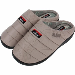 交換送料片道無料 ナンガ × スブ NANGA × SUBU コラボ オーロラ ウィンター サンダル AURORA WINTER SANDAL NA2243-3E511 コンツアー(C