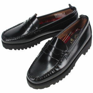 交換送料片道無料 フレッドペリー ウィメンズ ペニーローファー G.H.Bass Penny Loafer Leather Women SB4368 102(ブラック)