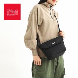 マンハッタンポーテージ Manhattan Portage ナイロン メッセンジャー バッグ (XXS) Nylon Messenger Bag Matte Twill ブラック 1603-MTWL