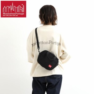 マンハッタンポーテージ Manhattan Portage ジャクリーン ショルダー バッグ Jacqueline Shoulder Bag ブラック 1495-BLK