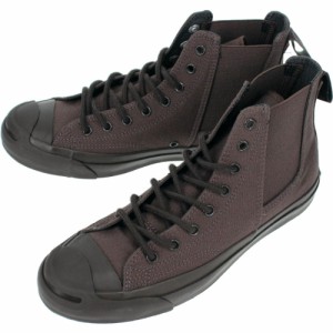 交換送料片道無料 コンバース スニーカー ジャックパーセル サイドゴア RH ハイ JACK PURCELL SIDEGORE RH HI ダークブラウン 1SD196