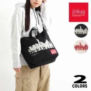 マンハッタンポーテージ Manhattan Portage フォート ワズワース ショルダー バッグ キャンバス ライト アート 22 1491-CV-L-ART-22 BLK(