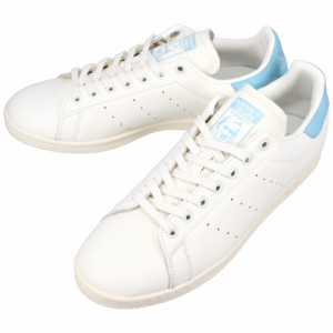 交換送料片道無料 アディダス スニーカー スタン スミス STAN SMITH コアホワイト/オフホワイト/プリラブドブルー HQ6813