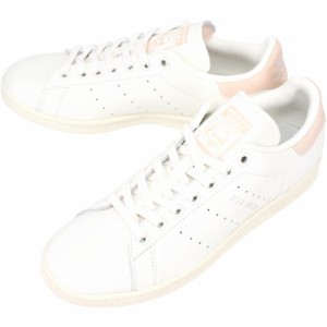 交換送料片道無料 アディダス スニーカー スタン スミス ウィメンズ STAN SMITH W コアホワイト/ブリスオレンジ/シルバーメタリック HQ66