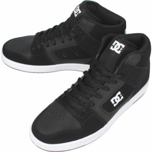 交換送料片道無料 ディーシーシューズ DC SHOES スニーカー マンテカ 4 ハイ MANTECA 4 HI ブラック/ホワイト DM005002 BKW