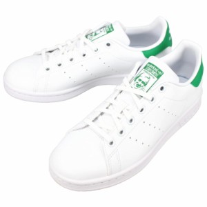 交換送料片道無料 子供 アディダス adidas スニーカー スタンスミス ジュニア STAN SMITH J フットウェアホワイト/フットウェアホワイト/