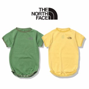 子供服 ノースフェイス THE NORTH FACE ショートスリーブクレイドルコットンロンパース （ベビー） B S/S Cradle Cotton Rompers NTB1235