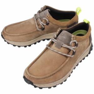 交換送料片道無料 クラークス Clarks カジュアルシューズ ATL トレック ウォーリー ATL Trek Wally ダークサンド 26170261