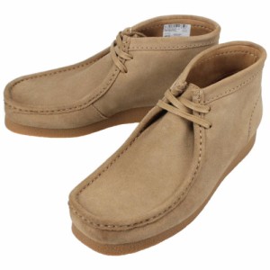 交換送料片道無料 クラークス Clarks カジュアルシューズ ワラビー エヴォリューション ブーツ Wallabee EVO BT ダークサンドスウェード 