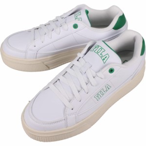 交換送料片道無料 フィラ FILA スニーカー インターフェア INTERFAIR ホワイト/グリーン WHITE/GREEN 1TM01784E 142