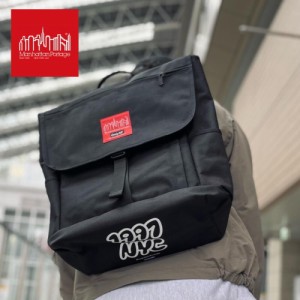 マンハッタンポーテージ Manhattan Portage Washington SQ Backpack 2 ONLY NYC ブラック 1220-2ONLYNYC BLK メンズ レディース バッグ 