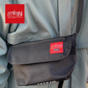 マンハッタンポーテージ Manhattan Portage メッセンジャーバッグ NYLON MESSENGER BAG (XXS) ONLY NY ブラック 1603-ONLY-NYC BLK 限定 