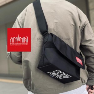 マンハッタンポーテージ Manhattan Portage メッセンジャーバッグ NYLON MESSENGER BAG JR (SM) ONLY NY ブラック 1605-JR-ONLY-NYC BLK 