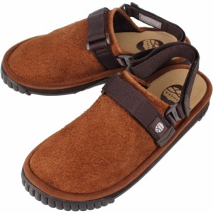 交換送料片道無料 シャカ SHAKA スニーカー サンダル スナッグ クロッグ ヘアリー スエード SNUG CLOG HAIRY SUEDE SK-251 ブラウン