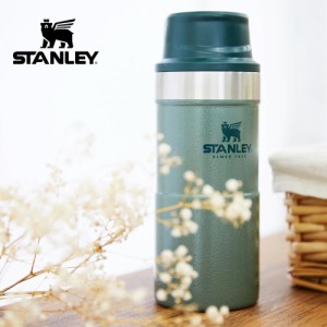 スタンレー STANLEY クラシック真空ワンハンドマグ2 TRAVEL MUG 0.47L 10-06439 グリーン 244