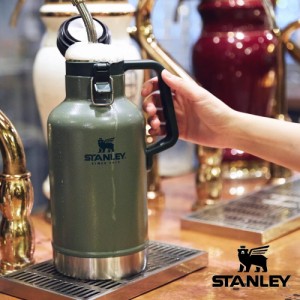 スタンレー STANLEY クラシック真空グロウラー GROWLER 1.9L 10-01941 グリーン 145