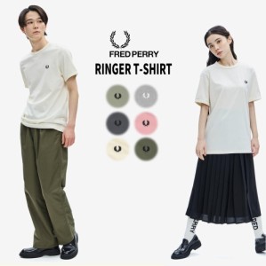 交換送料片道無料 フレッドペリー FRED PERRY リンガー Tシャツ RINGER T-SHIRT M3519 M37 R49 R50 R51 R96 Q55