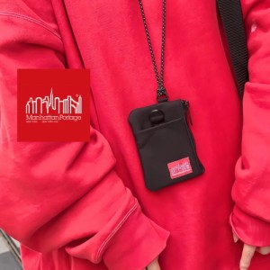 定番 マンハッタンポーテージ Manhattan Portage パスケース ベセル IDケース VESSEL ID CASE ブラック 2020 BLK