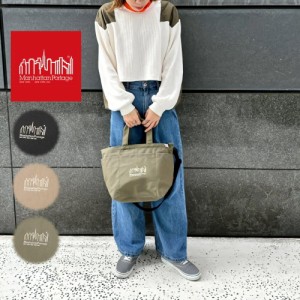 定番 マンハッタンポーテージ Manhattan Portage ホワイトストーン トートバッグ キャンバス 1360-CNVS ブラック ベージュ オリーブ