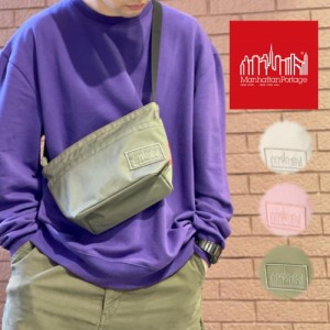 マンハッタンポーテージ Manhattan Portage チューリップ ショルダーバッグ ブロッサム TULIP SHOULDER BAG BLOSSOM 1430-500CD アイボリ