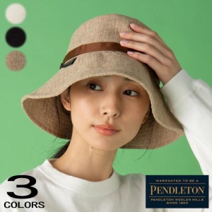 ペンドルトン PENDLETON 帽子 サマーハット SUMMER HAT オフ ベージュ ブラック PDT-000-231018