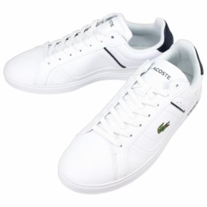 交換送料片道無料 ラコステ LACOSTE メンズ スニーカー ヨーロッパ プロ 123 1 SMA EUROPA PRO 123 1 SMA ホワイト/ネイビー 45SMA0116 0