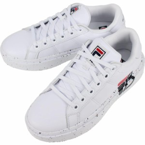 交換送料片道無料 フィラ FILA スニーカー フィラ ユニオン x ビーファースト FILA UNION × BE:FIRST ホワイト USS23022 125 