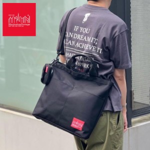 定番 マンハッタンポーテージ Manhattan Portage シルバン トートバッグ SYLVAN TOTE BAG ブラック 1384 BLK