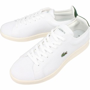 交換送料片道無料 ラコステ LACOSTE メンズ スニーカー カーナビー ピケ 123 1 SMA CARNABY PIQUEE 123 1 SMA ホワイト/グリーン 45SMA00