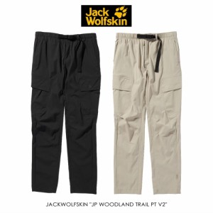 交換送料片道無料 ジャックウルフスキン Jack Wolfskin メンズ トレッキングパンツ JP WOODLAND TRAIL PT V2 5027592 ホワイトペッパー(5