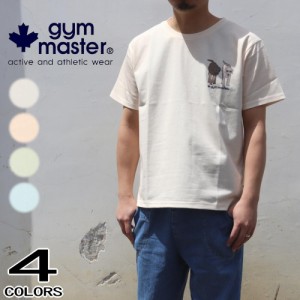 交換送料片道無料 ジムマスター gym master Tシャツ スローライフ ティー SLOW LIFE TEE G133769