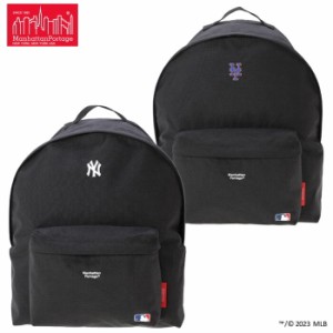 マンハッタンポーテージ Manhattan Portage × MLB × ビッグ アップル バックパック ヤンキース メッツ 1211-MLB