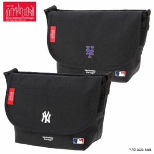 マンハッタンポーテージ Manhattan Portage × MLB × カジュアル メッセンジャー バッグ JR ヤンキース メッツ 1605-MLB