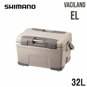 シマノ SHIMANO ヴァシランド 32L VACILAND EL 32L NX-232W モカ 03