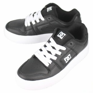 交換送料片道無料 ディーシーシューズ DC SHOES スニーカー ウィメンズ マンテカ フォー プラットフォーム MANTECA 4 PLATFORM ブラック/