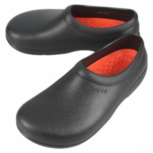 交換送料片道無料 クロックス crocs オン ザ クロック ライトライド スリップオン ON THE CLOCK LITERIDE SLIPON ブラック 207230-001