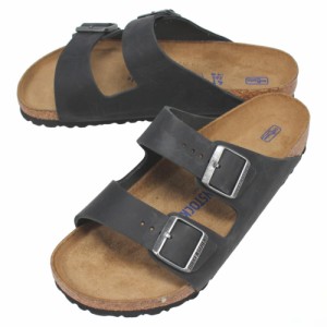 交換送料片道無料 ビルケンシュトック BIRKENSTOCK サンダル アリゾナ Arizona ブラック 0752481 レギュラー幅