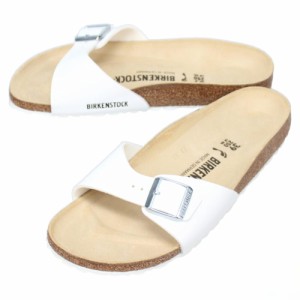 交換送料片道無料 ビルケンシュトック BIRKENSTOCK サンダル マドリッド Madrid ホワイト 0040733 ナロー幅