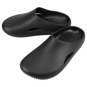 交換送料片道無料 クロックス crocs サンダル メロウ クロッグ MELLOW CLOG ブラック 208493 001