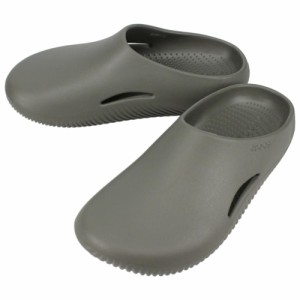 交換送料片道無料 クロックス crocs サンダル メロウ クロッグ MELLOW CLOG ダスティーオリーブ 208493 3J5